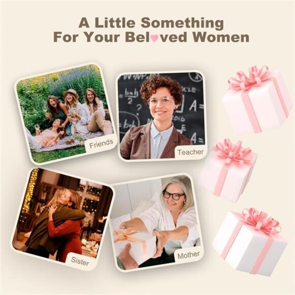 Tote Bag for Women with Pocket & Snaps, Cute Canvas Totes Bag - Picture 6 of 6